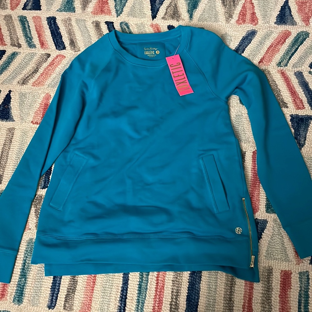 Lulu Pulitzer luxletic sweatshirt